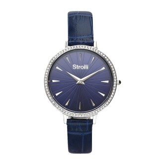 1 - Orologio Stroili donna solo tempo 1665833 cinturino in pelle