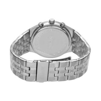 1 - Orologio Stroili uomo Multifunzione 1663577  bracciale acciaio collezione Roland Garros