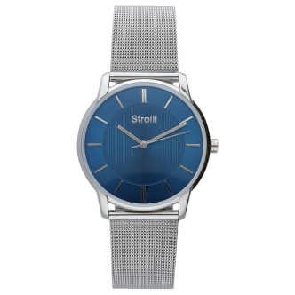 1 - Stroili man watch Only Time 1626937 steel bracelet