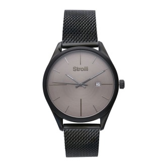 1 - Stroili man watch Only Time 1656780 steel bracelet