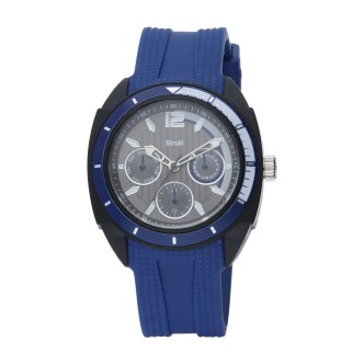 1 - Stroili men's watch Multifunction 1665898 silicone Toronto collection