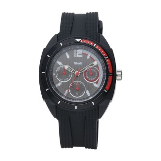 1 - Stroili men's watch Multifunction 1665897 silicone Toronto collection