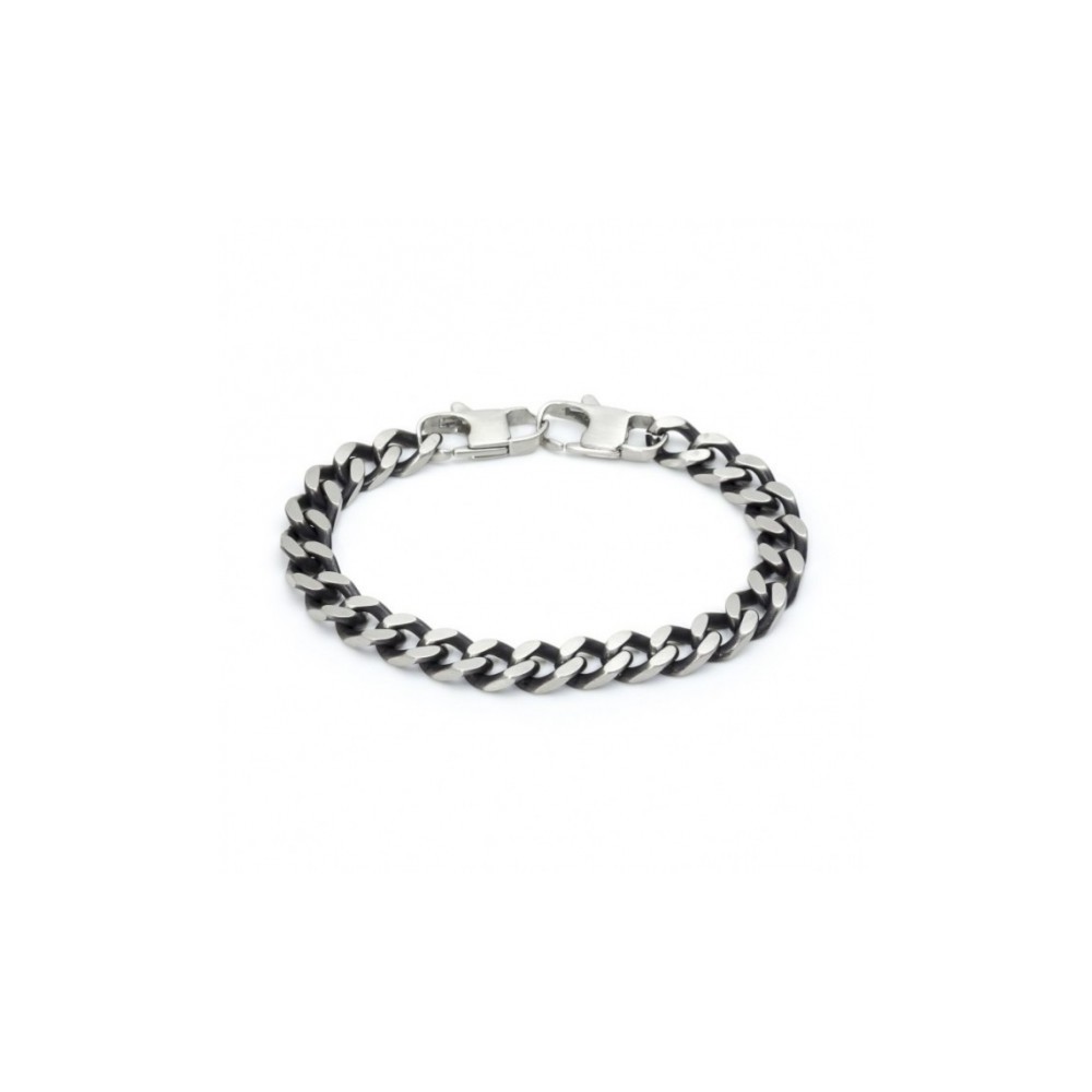 1 - Bracciale Marlù 4BR1791BR acciaio collezione Man Trendy