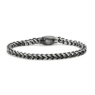 1 - Bracciale Marlù 4BR1780BR-M acciaio collezione Man Trendy