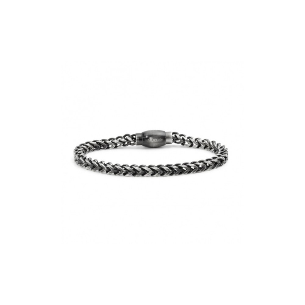 1 - Marlù 4BR1780BR-M steel bracelet Man Trendy collection