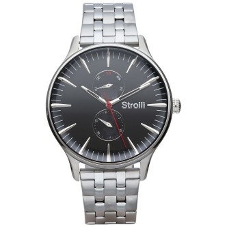 1 - Stroili men's watch Multifunction 1665845 steel Gentleman Portland collection