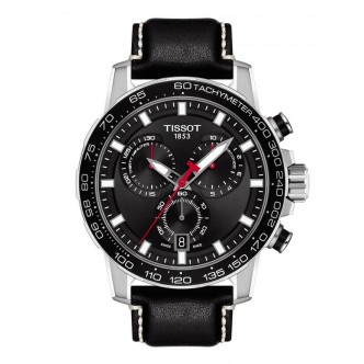 1 - Orologio Tissot Cronografo uomo cinturino in pelle modello T125.617.16.051.00 Supersport Chrono