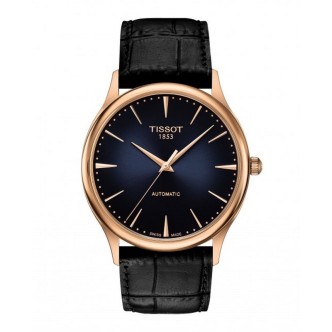 1 - Tissot Automatic Rose Gold men's watch model T926.407.76.041.00 Excellence T-Gold