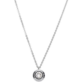 1 - Collana donna Brosway BGI01 in acciaio e Swarovski collezione Magic