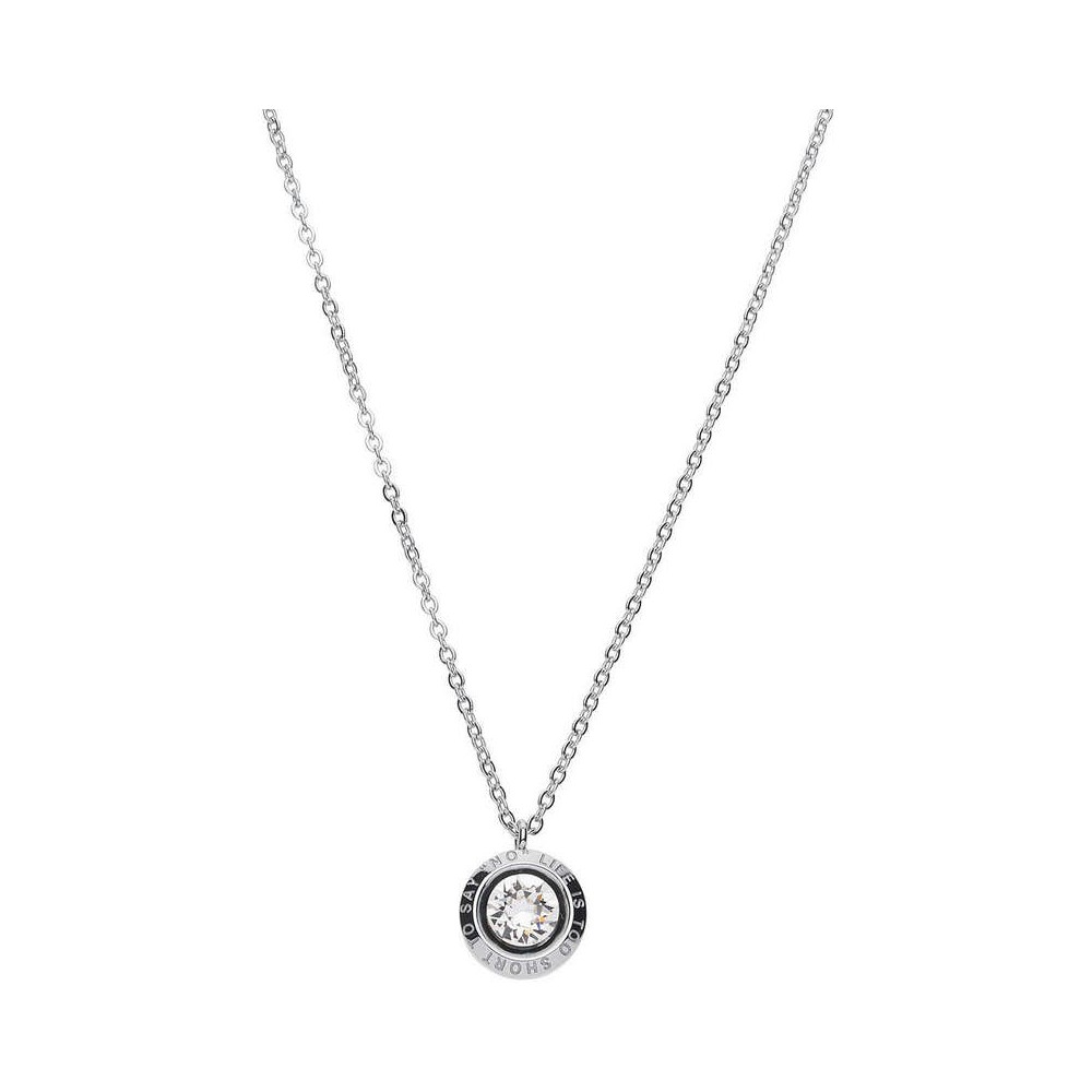 1 - Brosway BGI01 woman necklace in stainless steel and Swarovski Magic collection