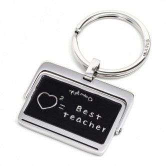 1 - Marlù Maestra keyring 15PC016 steel Nel Mio Cuore collection