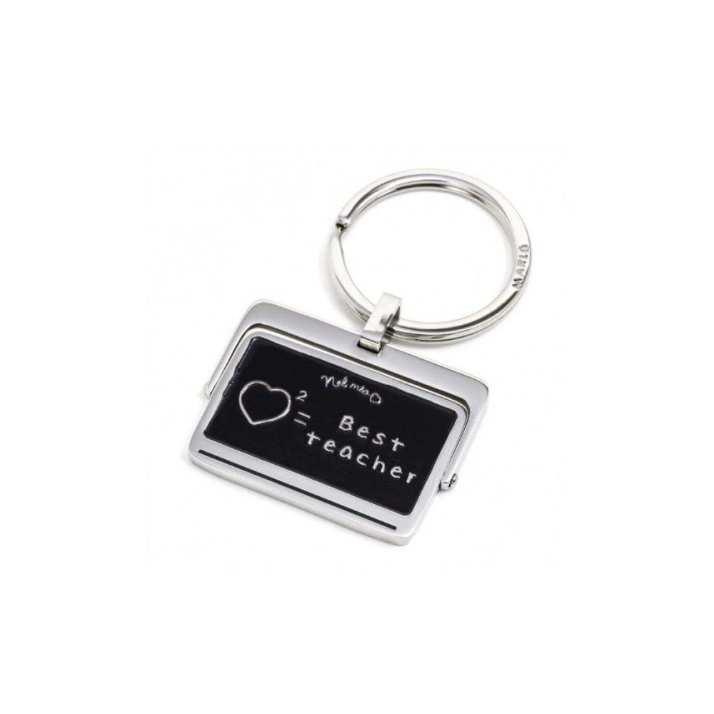 1 - Marlù Maestra keyring 15PC016 steel Nel Mio Cuore collection