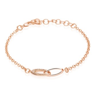 1 - Stroili bracelet woman bronzed brass 1664587 Soft Dream