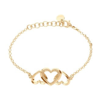 1 - Bracciale Stroili donna ottone bronzato 1668379 Soft Dream