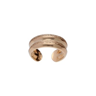 1 - Band ring Stroili Woman brass 1665996 Soft Dream