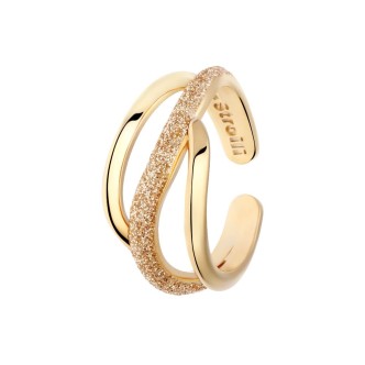 1 - Stroili Ladies Ring brass 1669023 Soft Dream collection