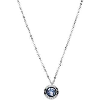 1 - Collana donna Brosway BGI03 in acciaio e Swarovski collezione Magic