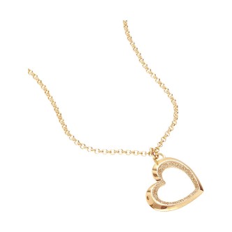 1 - Stroili brass necklace Woman 1668381 Soft Dream collection