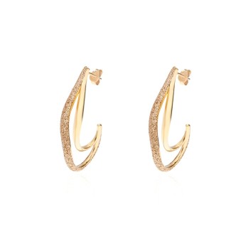 1 - Stroili brass earrings woman 1669035 Soft Dream collection