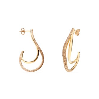 1 - Stroili brass earrings woman 1669035 Soft Dream collection