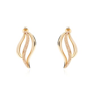 1 - Stroili brass earrings woman 1669033 Soft Dream collection