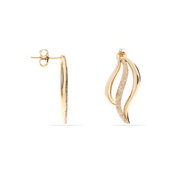 1 - Stroili brass earrings woman 1669033 Soft Dream collection