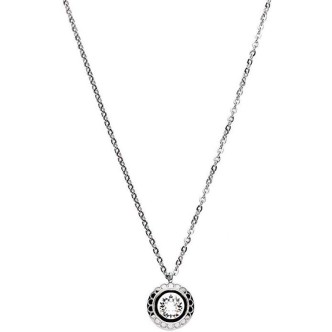 1 - Collana donna Brosway BGI06 in acciaio e Swarovski collezione Magic