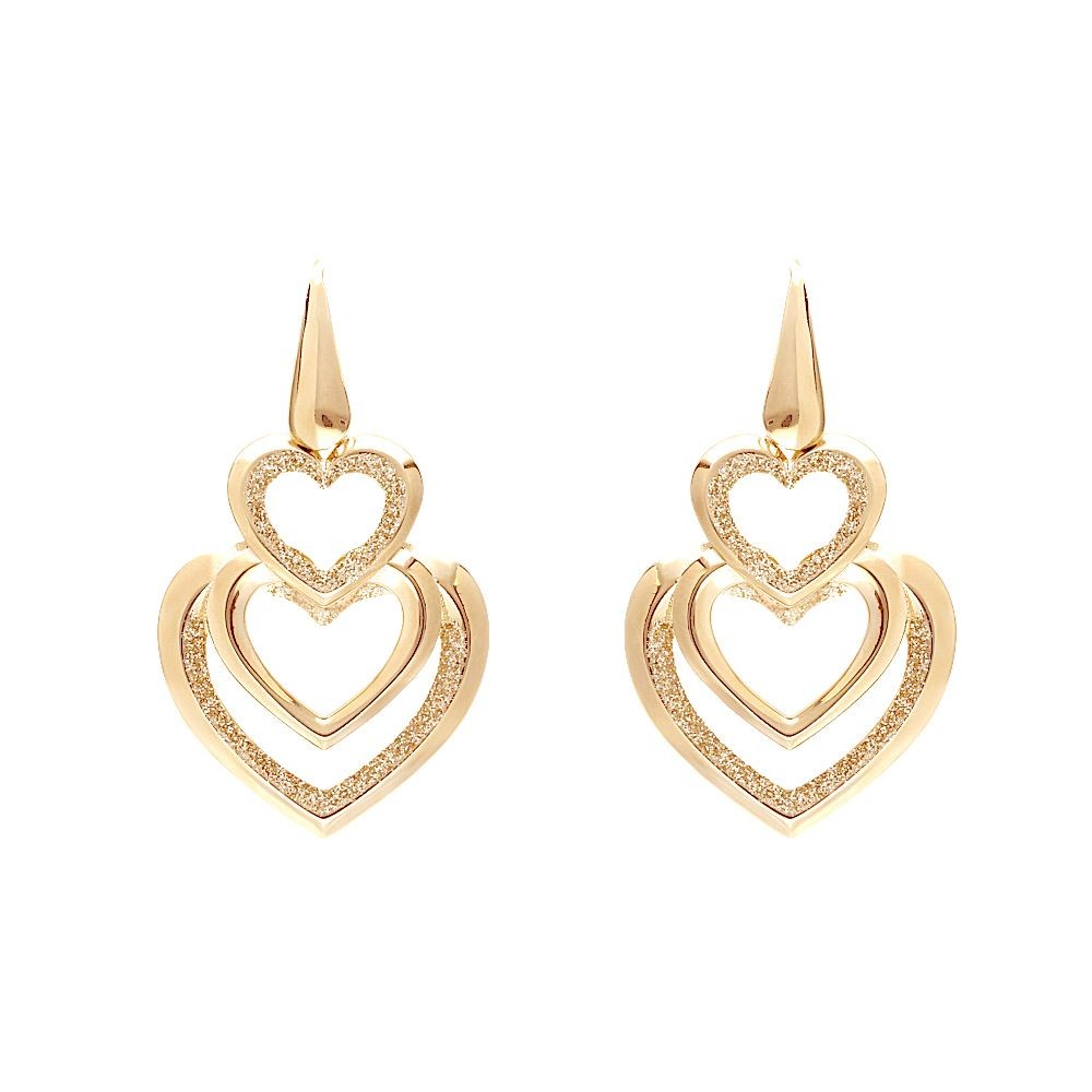 1 - Stroili brass earrings Woman 1668385 Soft Dream collection