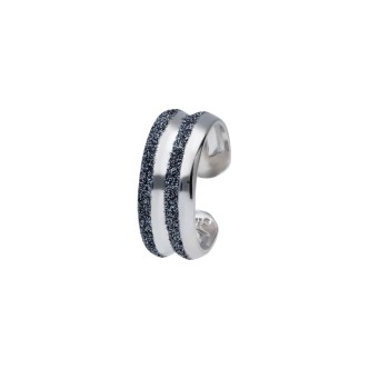 1 - Stroili women's band ring 1665994 Soft Dream collection