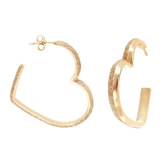 1 - Stroili brass earrings Woman 1668387 Soft Dream collection