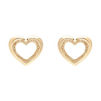 1 - Stroili brass earrings Woman 1668384 Soft Dream collection