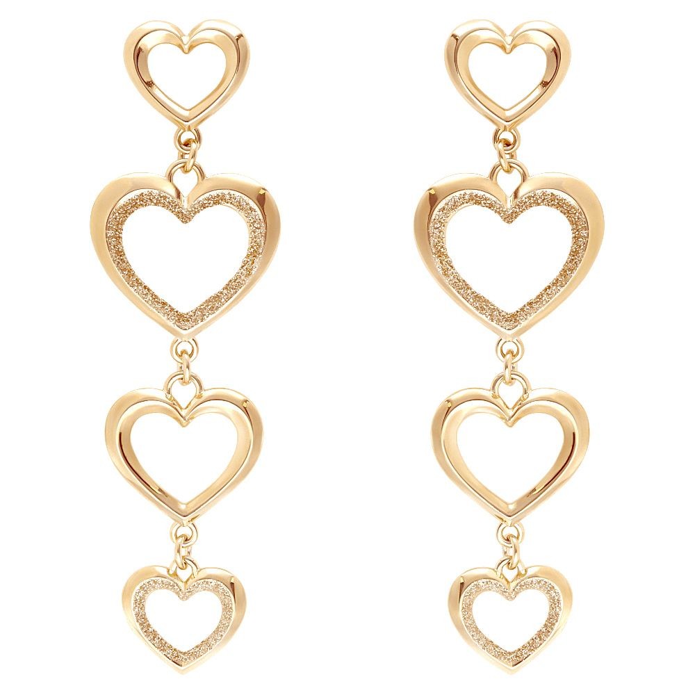 1 - Stroili brass earrings Woman 1668386 Soft Dream collection