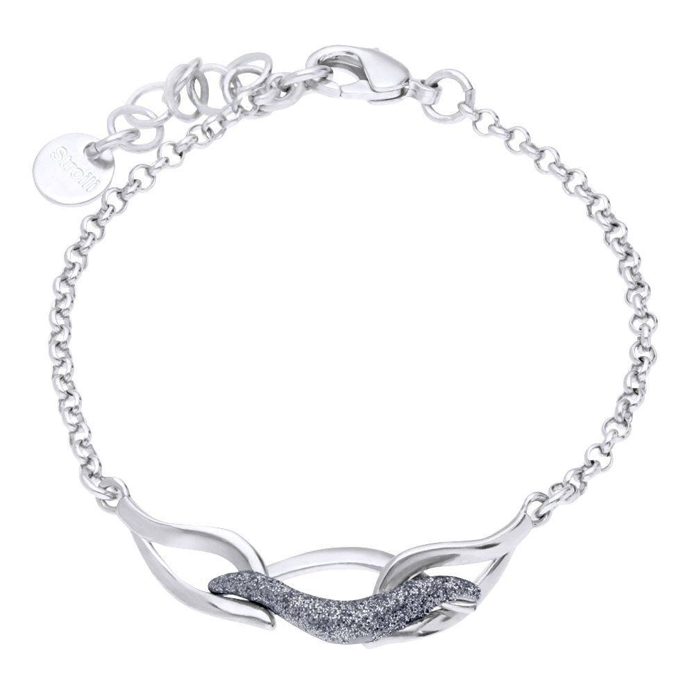 1 - Bracciale con onda Stroili Donna 1669027 collezione Soft Dream