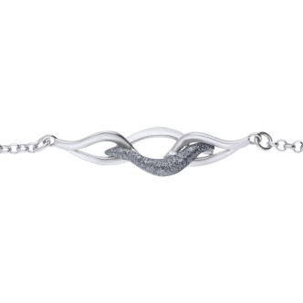 1 - Bracciale con onda Stroili Donna 1669027 collezione Soft Dream