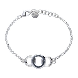 1 - Bracciale con cerchi Stroili Donna 1666004 collezione Soft Dream