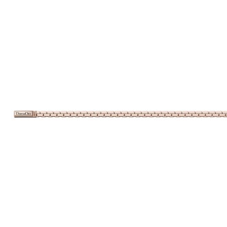 1 - DonnaOro Bracelet DFBF5051-18 925 Silver Rose Gold bath Elements collection