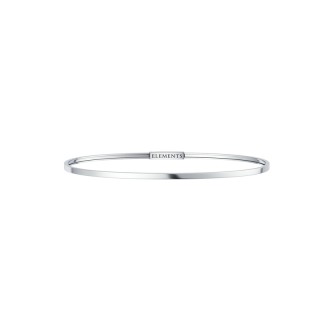 1 - Bracciale bangle DonnaOro DFBF4108-S Argento 925 collezione Elements