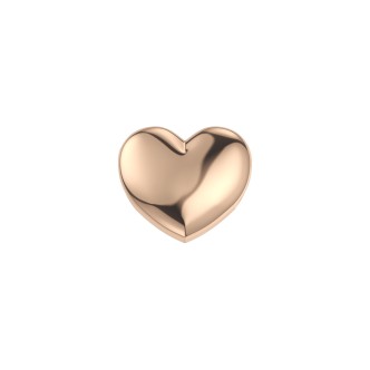 1 - DonnaOro heart element DCHF3314 Rose Gold Elements collection