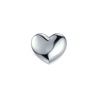 1 - DonnaOro heart element DCHF3929 White Gold Elements collection