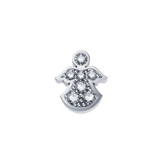 1 - DonnaOro angel element DCHF3407.002 White Gold Elements collection