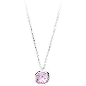 1 - BTN38 Brosway necklace in stainless steel and Swarovski N-Tring collection