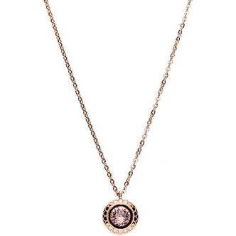 1 - BGI07 Brosway woman necklace in steel and Swarovski Magic collection