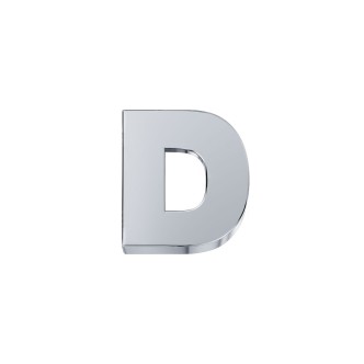 1 - Letter D element DonnaOro DCHFD3320 White Gold  Elements collection