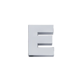 1 - Letter E element DonnaOro DCHFE3320 White Gold  Elements collection