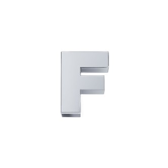 1 - Letter F element DonnaOro DCHFF3320 White Gold  Elements collection