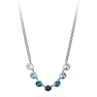 1 - BTN29 Brosway necklace in stainless steel and Swarovski N-Tring collection