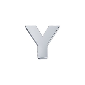 1 - Letter Y element DonnaOro DCHFY3320 White Gold  Elements collection