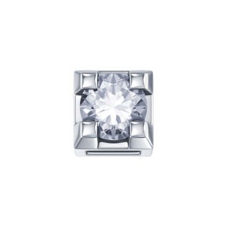 1 - Griffe Element DonnaOro DCHF3302.002 White Gold with diamond Elements collection