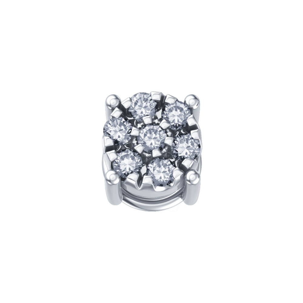 1 - Starlight Element DonnaOro DCHF4137.003 White Gold with diamonds Elements collection