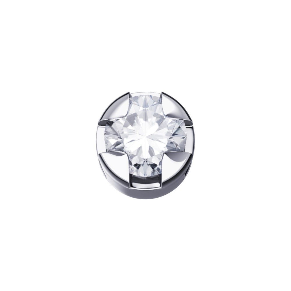 1 - Griffe Element DonnaOro DCHF5500.002 White Gold with diamond Elements collection